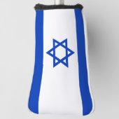 Flagge Israels Golf Headcover (Rotieren 90)