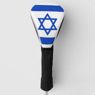 Flagge Israels Golf Headcover