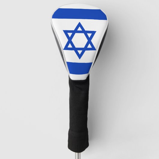 Flagge Israels Golf Headcover (Vorderseite)