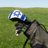 Flagge Israels Golf Headcover (In SItu)