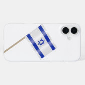 Flagge Israels iPhone Hülle (Rückseite (Horizontal))