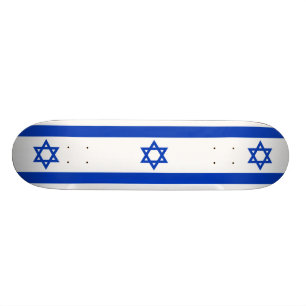 Flagge Israels, Israel Skateboard