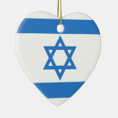 Flagge Israels Keramikornament (Rechts)