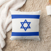 Flagge Israels Kissen (Decke)
