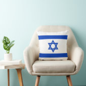 Flagge Israels Kissen (Stuhl )