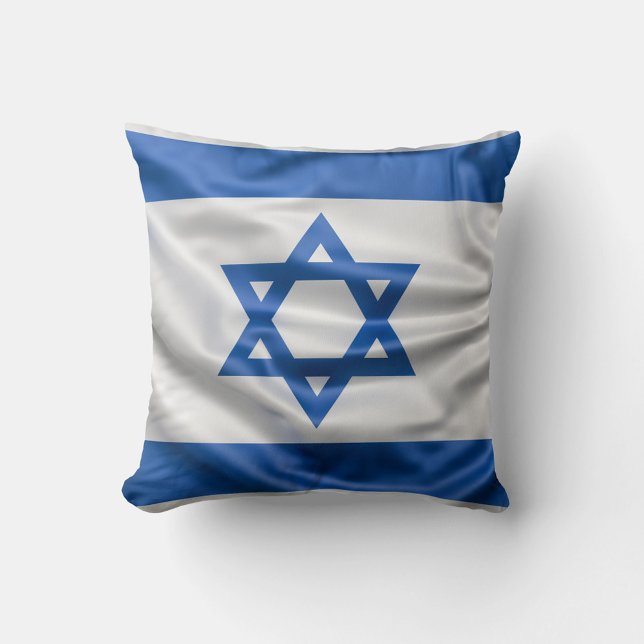Flagge Israels Kissen (Von Creator hochgeladen)