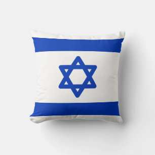 Flagge Israels Kissen