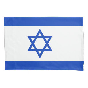 Flagge Israels Kissenbezug