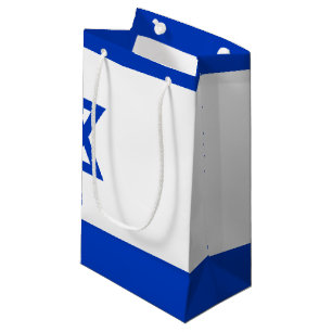 Flagge Israels Kleine Geschenktüte