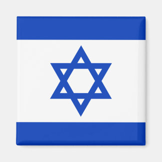 Flagge Israels Magnet