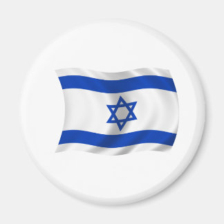 Flagge Israels Magnet