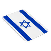 Flagge Israels Magnet (Rechte Seite)