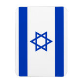 Flagge Israels Magnet (Vertikal)
