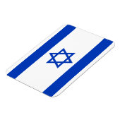 Flagge Israels Magnet (Linke Seite)