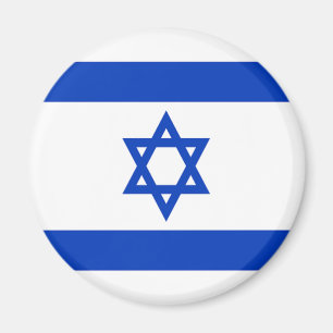 Flagge Israels Magnet
