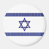Flagge Israels Magnet (Vorne)