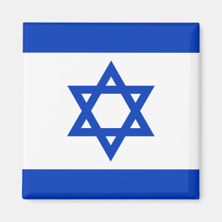 Flagge Israels Magnet