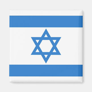 Flagge Israels Magnet