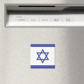 Flagge Israels Magnet (In Situ (Geschirrspüler))
