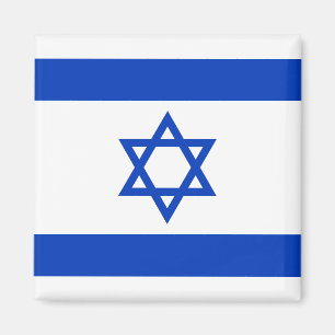 Flagge Israels Magnet