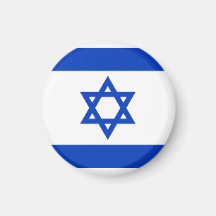 Flagge Israels Magnet