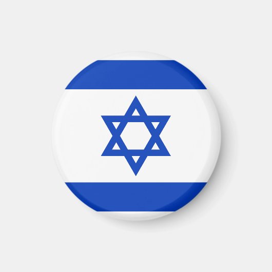 Flagge Israels Magnet (Vorne)