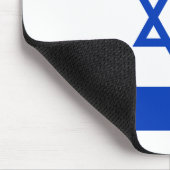 Flagge Israels Mousepad (Ecke)