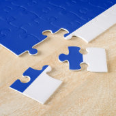 Flagge Israels Puzzle (Seite)