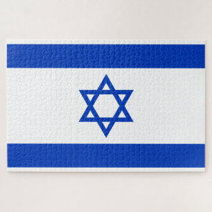 Flagge Israels Puzzle