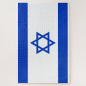 Flagge Israels Puzzle (Vertikal)