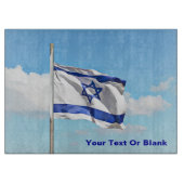 Flagge Israels Schneidebrett (Vorderseite)