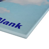 Flagge Israels Schneidebrett (Ecke)