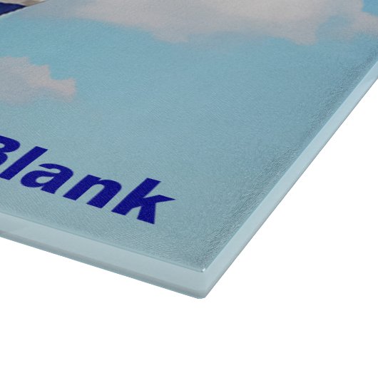 Flagge Israels Schneidebrett (Ecke)