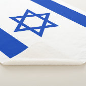 Flagge Israels Sherpadecke (3/4)
