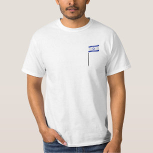 Flagge Israels T-Shirt