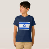 Flagge Israels T-Shirt (Vorne ganz)