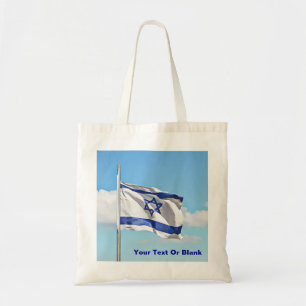 Flagge Israels Tragetasche