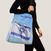 Flagge Israels Tragetaschen Mit Langen Trägern (Von Nahem)