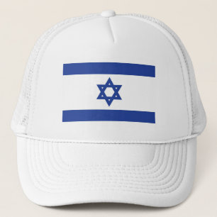 Flagge Israels Truckerkappe