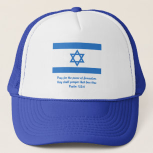 Flagge Israels, Truckerkappe