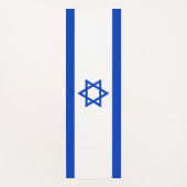 Flagge Israels Yogamatte (Vorderseite)