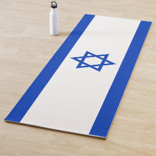 Flagge Israels Yogamatte