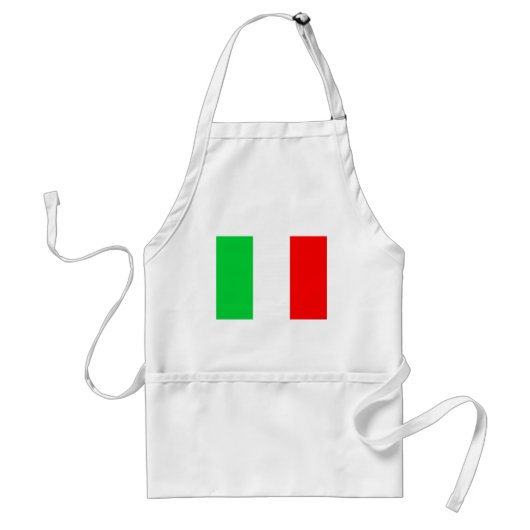Flagge - Italienische Flagge Schürze (Vorne)