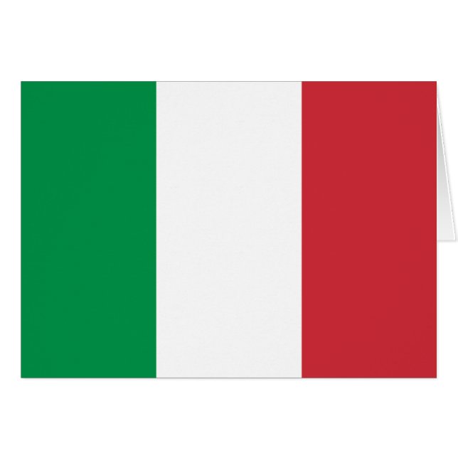 Flagge Italiens (Vorderseite (Horizontal))
