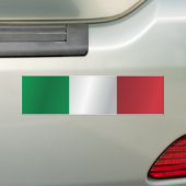Flagge Italiens Autoaufkleber (Auf Auto)
