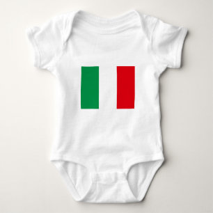 Flagge Italiens Baby Strampler
