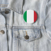 Flagge Italiens Button (Beispiel)