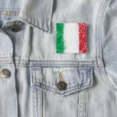 Flagge Italiens Button (Beispiel)