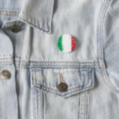 Flagge Italiens Button (Beispiel)
