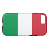 Flagge Italiens Case-Mate iPhone Hülle (Rückseite (Horizontal))